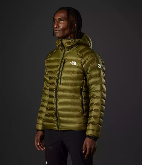 olive militaire Hommes The North Face sweat à capuche breithorn série summit 62XR917