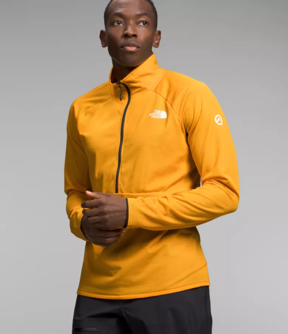 or du sommet Hommes The North Face summit series futurefleece lt-zip 62XR354