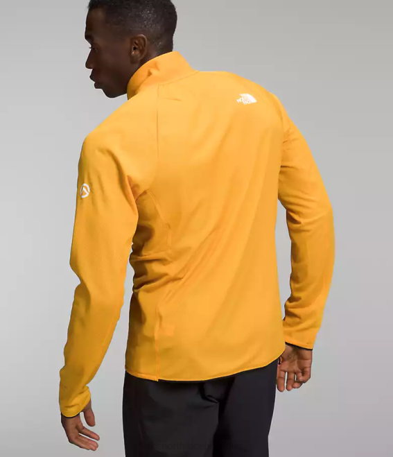 or du sommet Hommes The North Face summit series futurefleece lt-zip 62XR354