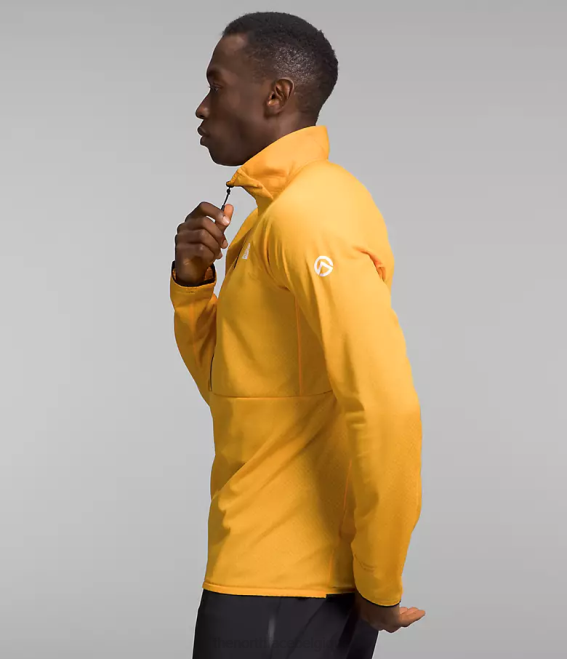or du sommet Hommes The North Face summit series futurefleece lt-zip 62XR354