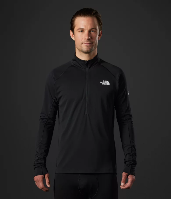 tnf noir Hommes The North Face crevasse série summit -zip 62XR781