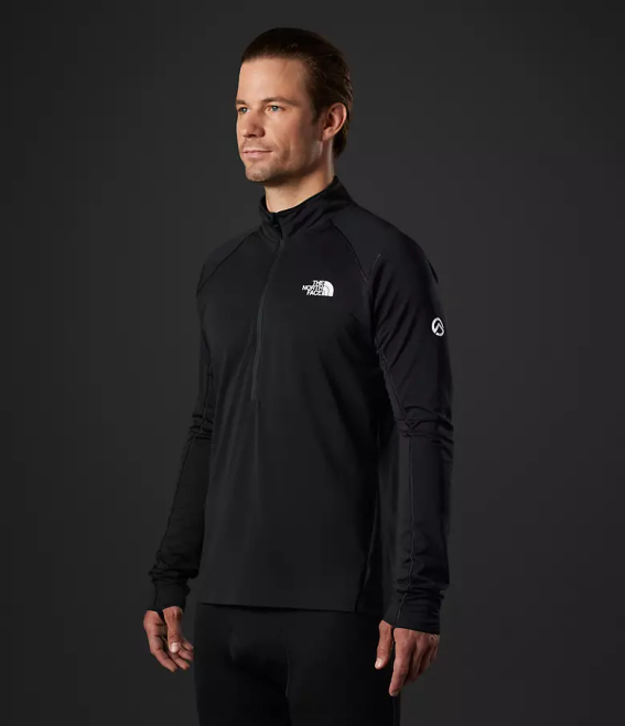 tnf noir Hommes The North Face crevasse série summit -zip 62XR781