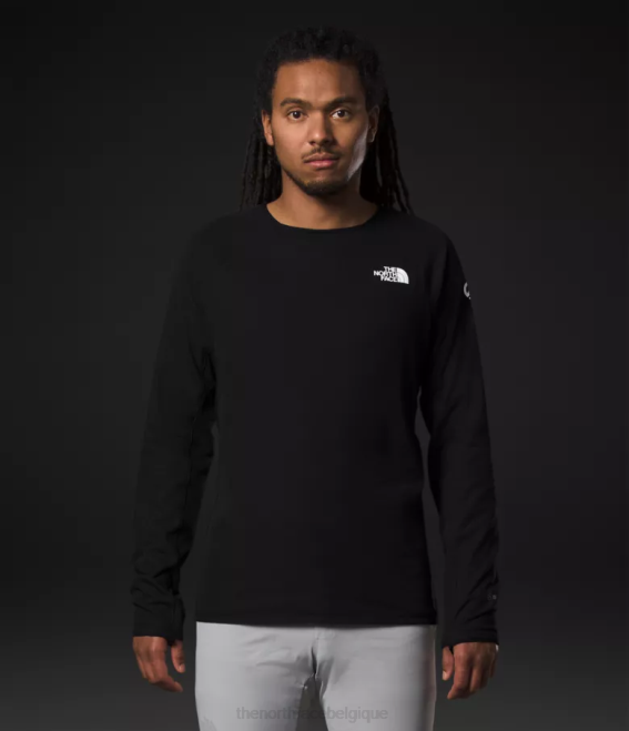 tnf noir Hommes The North Face équipage Futureflece de la série Summit 62XR124