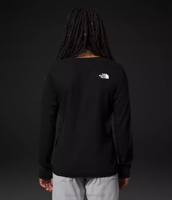 tnf noir Hommes The North Face équipage Futureflece de la série Summit 62XR124