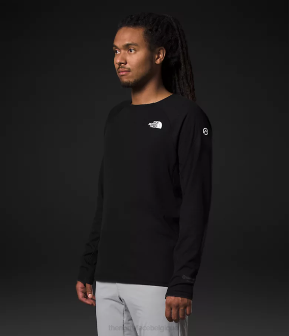 tnf noir Hommes The North Face équipage Futureflece de la série Summit 62XR124