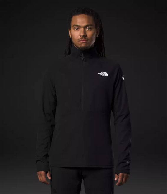 tnf noir Hommes The North Face summit series futurefleece lt-zip 62XR353