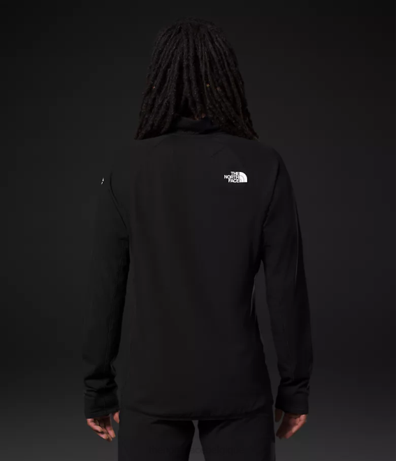 tnf noir Hommes The North Face summit series futurefleece lt-zip 62XR353