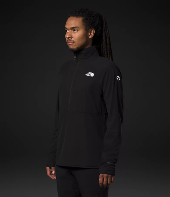 tnf noir Hommes The North Face summit series futurefleece lt-zip 62XR353