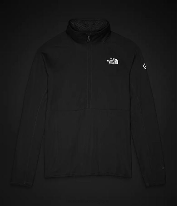 tnf noir Hommes The North Face summit series futurefleece lt-zip 62XR353