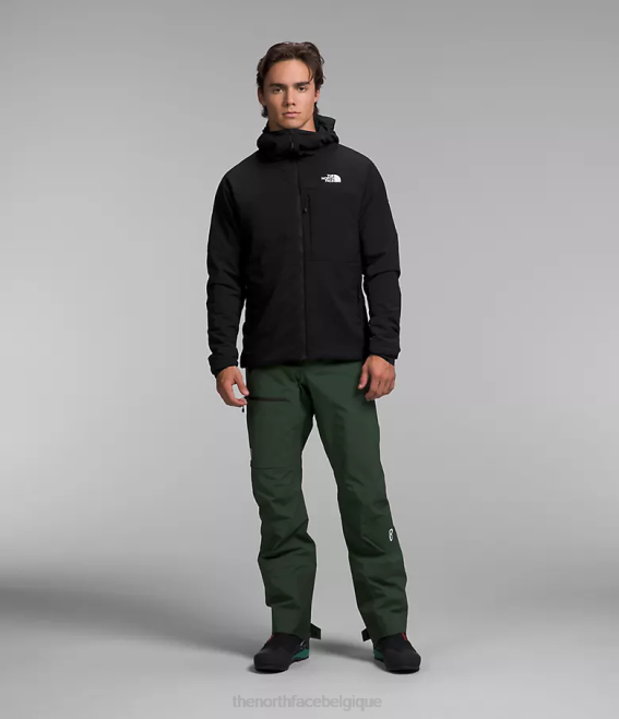 tnf noir Hommes The North Face sweat à capuche Casaval série Summit 62XR949