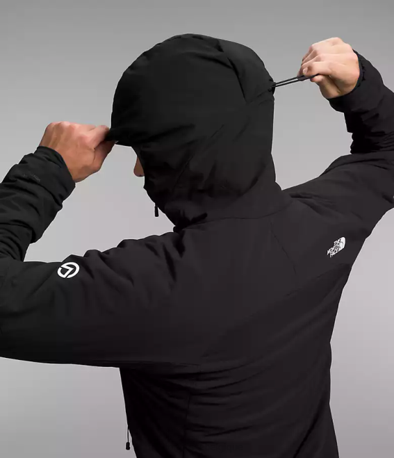 tnf noir Hommes The North Face sweat à capuche Casaval série Summit 62XR949