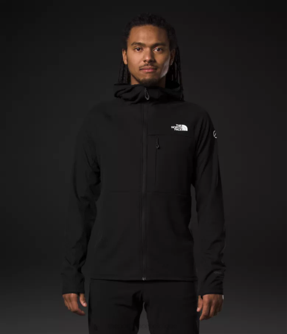 tnf noir Hommes The North Face sweat à capuche entièrement zippé Summit Series Futurefleece 62XR403