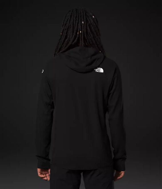 tnf noir Hommes The North Face sweat à capuche entièrement zippé Summit Series Futurefleece 62XR403