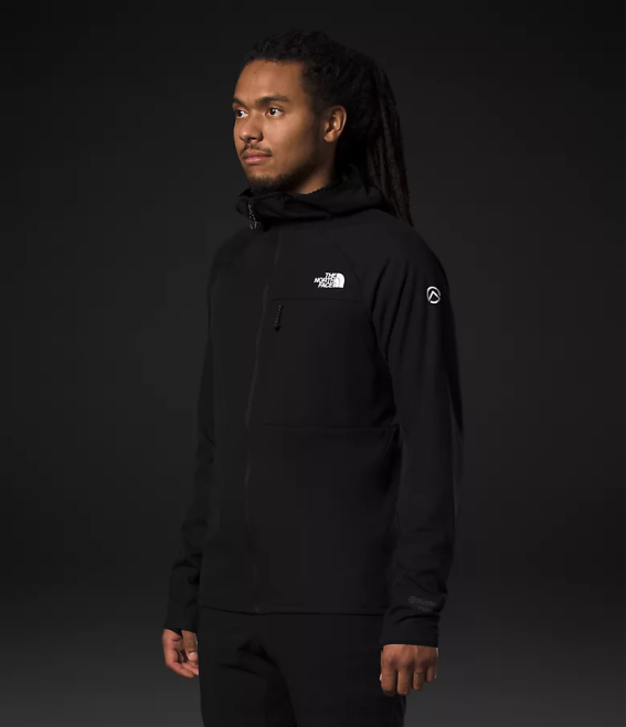 tnf noir Hommes The North Face sweat à capuche entièrement zippé Summit Series Futurefleece 62XR403