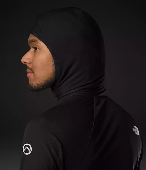 tnf noir Hommes The North Face sweat à capuche entièrement zippé Summit Series Futurefleece 62XR403