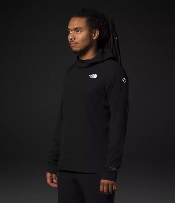 tnf noir Hommes The North Face sweat à capuche futurefleece lt de la série summit 62XR349