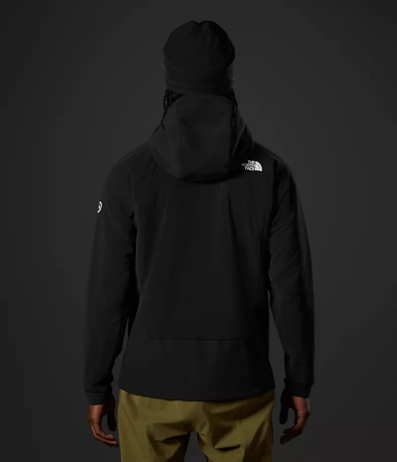 tnf noir Hommes The North Face sweat à capuche hybride casaval série summit 62XR950