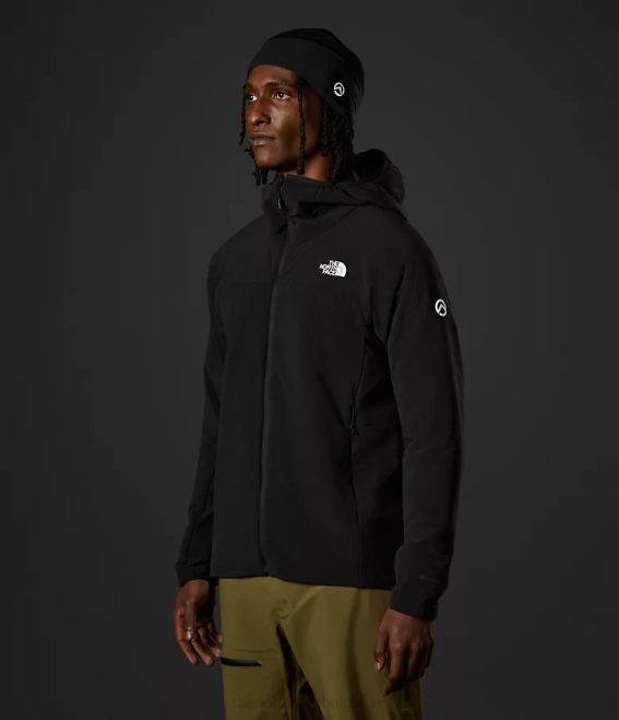 tnf noir Hommes The North Face sweat à capuche hybride casaval série summit 62XR950