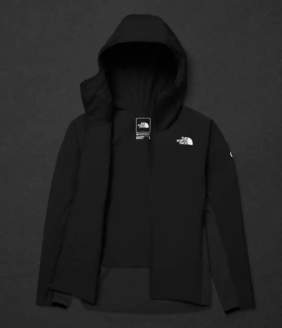 tnf noir Hommes The North Face sweat à capuche hybride casaval série summit 62XR950