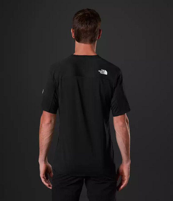 tnf noir Hommes The North Face t-shirt à manches courtes crevasse summit series 62XR957