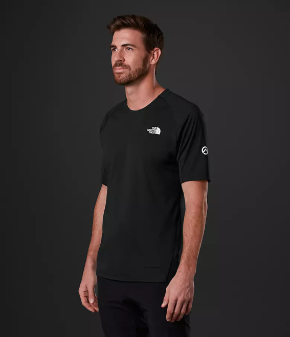 tnf noir Hommes The North Face t-shirt à manches courtes crevasse summit series 62XR957