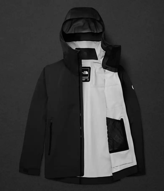 tnf noir Hommes The North Face veste Chamlang Futurelight de la série Summit 62XR770