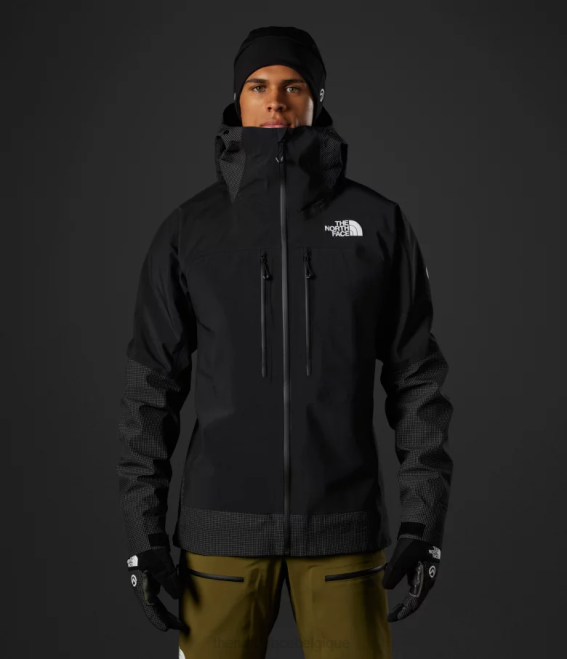 tnf noir Hommes The North Face veste pumori futurelight de la série summit 62XR825