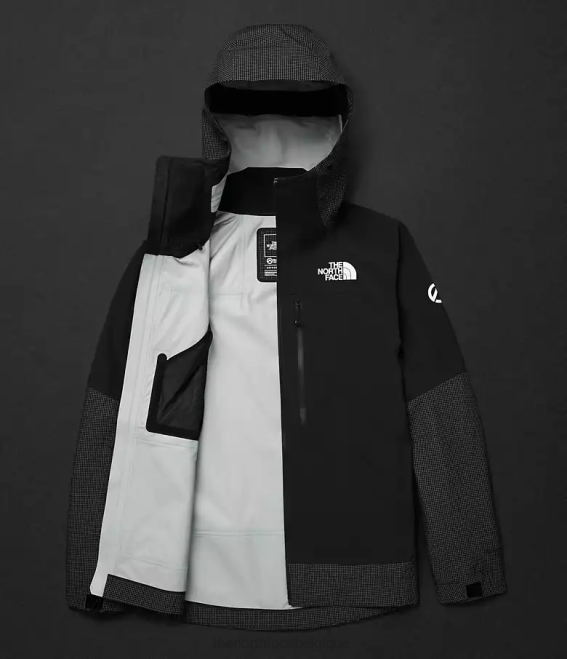 tnf noir Hommes The North Face veste pumori futurelight de la série summit 62XR825