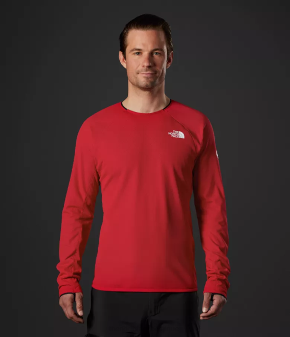 tnf rouge Hommes The North Face équipage Futureflece de la série Summit 62XR126