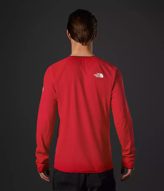 tnf rouge Hommes The North Face équipage Futureflece de la série Summit 62XR126