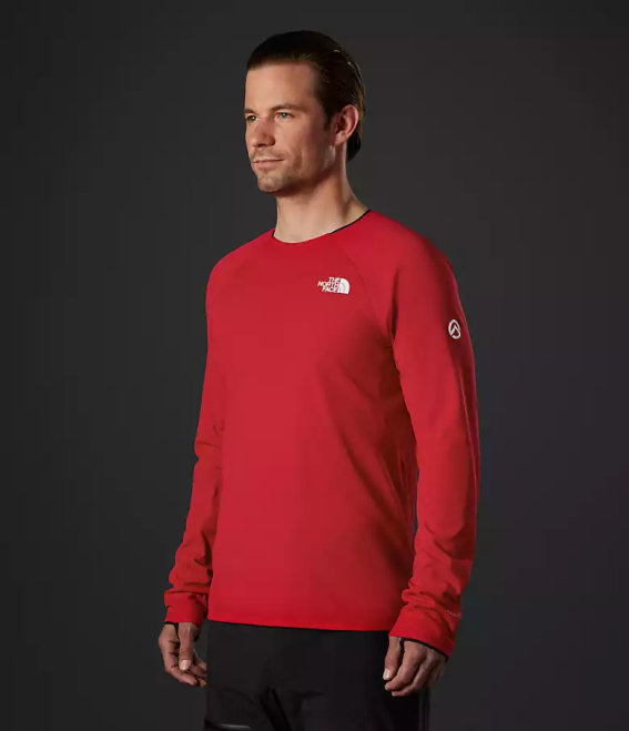 tnf rouge Hommes The North Face équipage Futureflece de la série Summit 62XR126