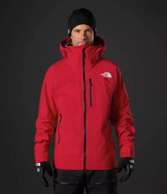 tnf rouge Hommes The North Face série summit torre egger veste futurelight 62XR408