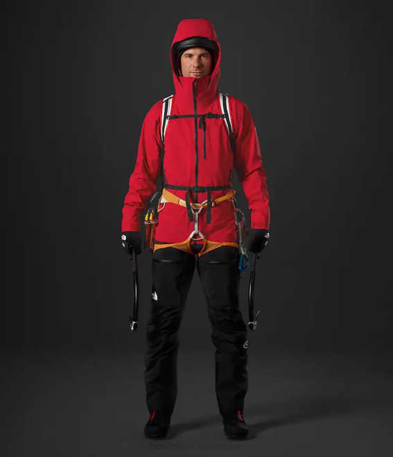 tnf rouge Hommes The North Face série summit torre egger veste futurelight 62XR408
