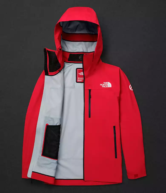 tnf rouge Hommes The North Face série summit torre egger veste futurelight 62XR408