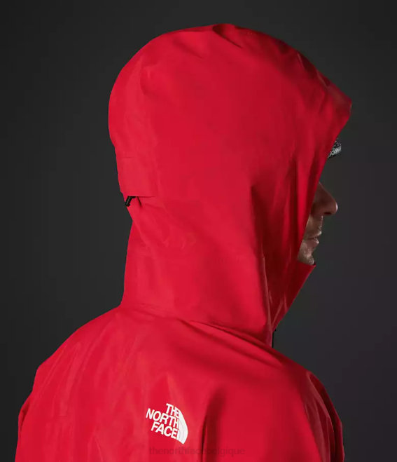 tnf rouge Hommes The North Face série summit torre egger veste futurelight 62XR408