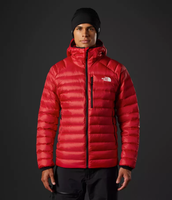 tnf rouge Hommes The North Face sweat à capuche breithorn série summit 62XR915