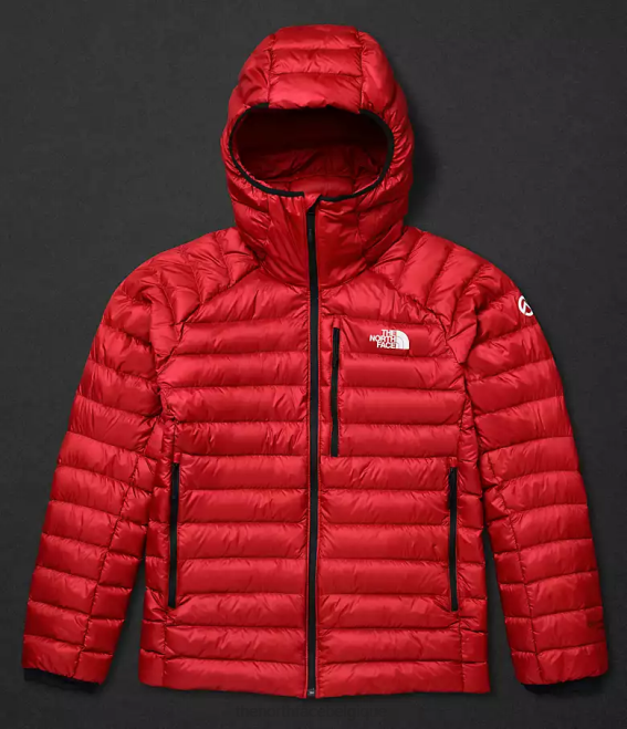 tnf rouge Hommes The North Face sweat à capuche breithorn série summit 62XR915
