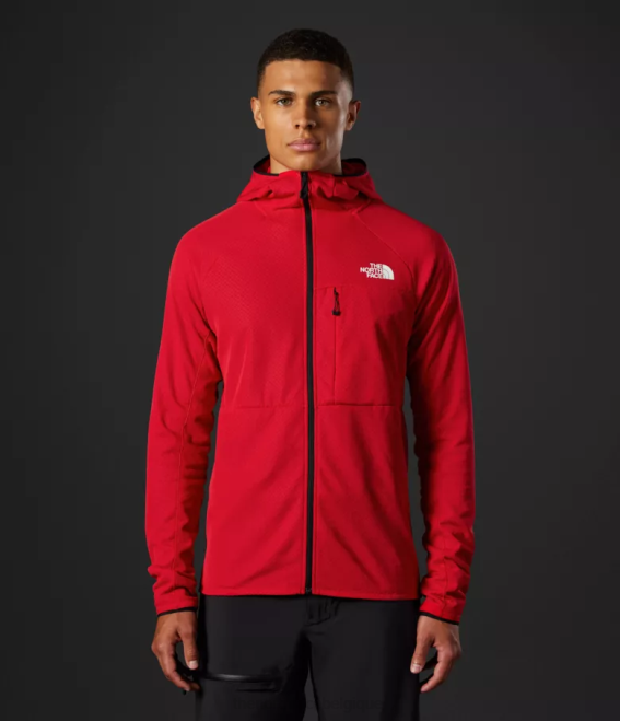 tnf rouge Hommes The North Face sweat à capuche entièrement zippé Summit Series Futurefleece 62XR406