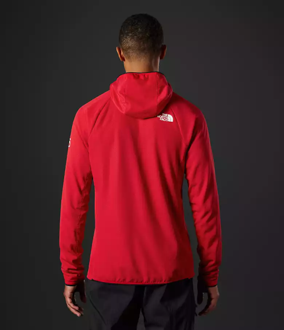 tnf rouge Hommes The North Face sweat à capuche entièrement zippé Summit Series Futurefleece 62XR406