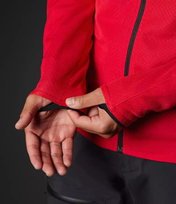 tnf rouge Hommes The North Face sweat à capuche entièrement zippé Summit Series Futurefleece 62XR406