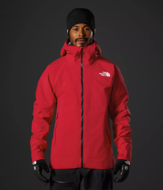 tnf rouge Hommes The North Face veste Chamlang Futurelight de la série Summit 62XR771