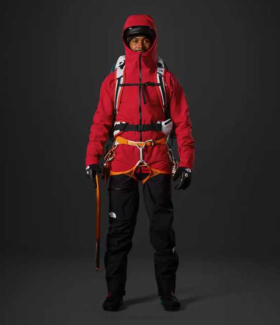 tnf rouge Hommes The North Face veste Chamlang Futurelight de la série Summit 62XR771