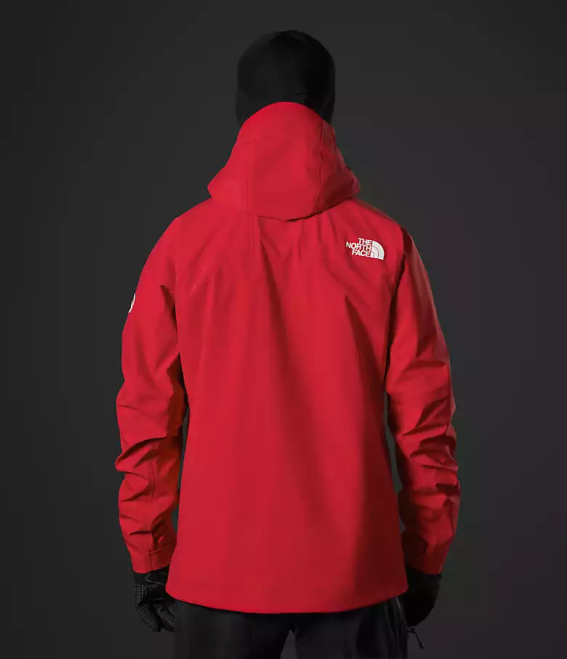 tnf rouge Hommes The North Face veste Chamlang Futurelight de la série Summit 62XR771