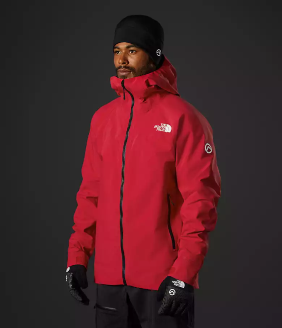 tnf rouge Hommes The North Face veste Chamlang Futurelight de la série Summit 62XR771