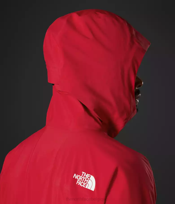 tnf rouge Hommes The North Face veste Chamlang Futurelight de la série Summit 62XR771