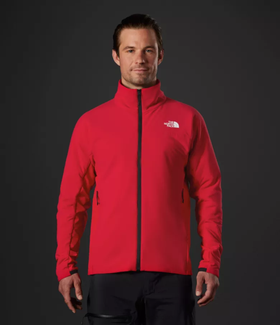 tnf rouge Hommes The North Face veste hybride casaval série summit 62XR697
