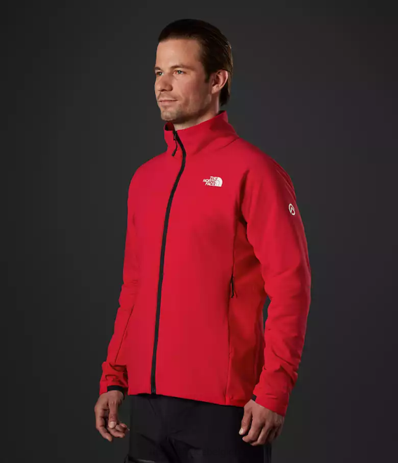 tnf rouge Hommes The North Face veste hybride casaval série summit 62XR697