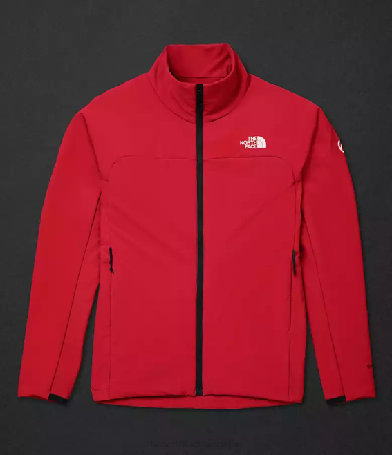 tnf rouge Hommes The North Face veste hybride casaval série summit 62XR697