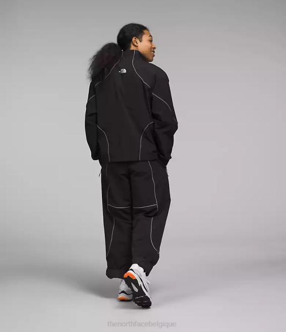 tnf noir Hommes The North Face coupe-vent à passepoil tek 62XR868