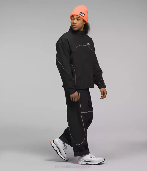 tnf noir Hommes The North Face coupe-vent à passepoil tek 62XR868